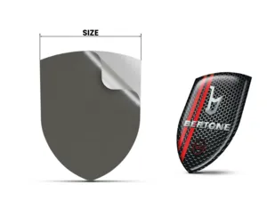 Bertone Pegatinas Traseras Carreras Auto Lujo Personalizable